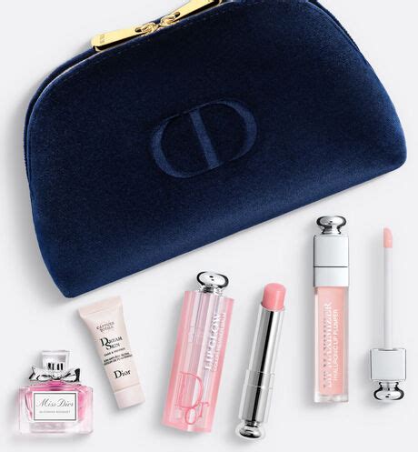 dior gwp pouch|dior perfume gift set.